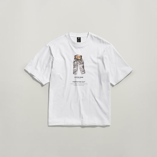 Archive Print Boxy T-Shirt | その他 | G-Star RAW® JP